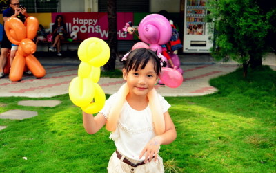 Angela♥觀光工廠玩樂大體驗：台中 神岡 台灣氣球博物館（氣球工廠）