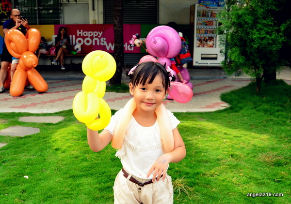 Angela♥觀光工廠玩樂大體驗：台中 神岡 台灣氣球博物館（氣球工廠）
