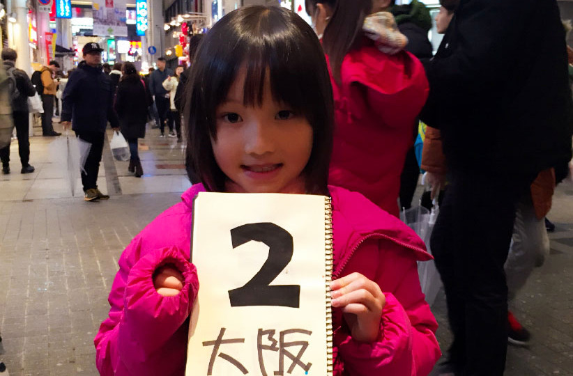 Angela319♥Taiwan國外親子遊第2個城市-關西 大阪 day6(黑門市場 道頓崛 周遊卡2日券)