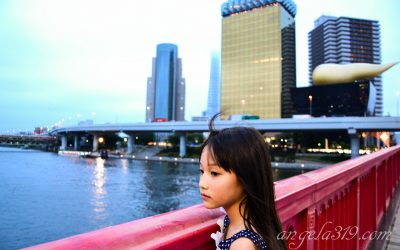Angela319♥Taiwan國外親子遊第5個城市-東京  day4 晴空塔 淺草寺雷門