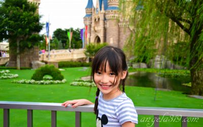 Angela319♥Taiwan國外親子遊第5個城市-東京  day2 東京迪士尼攻略